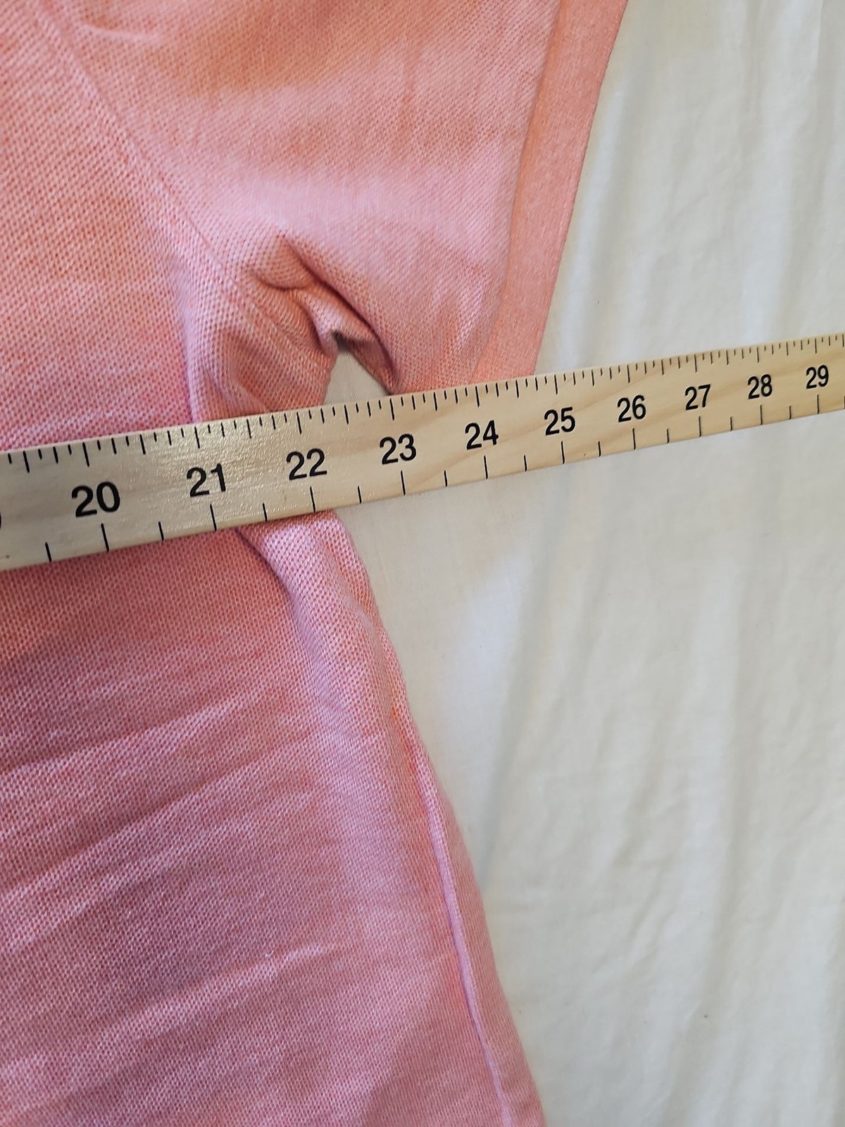 Nautica Performance Deck Polo Shirt - Salmon Pink - XXL K669 - Image 7