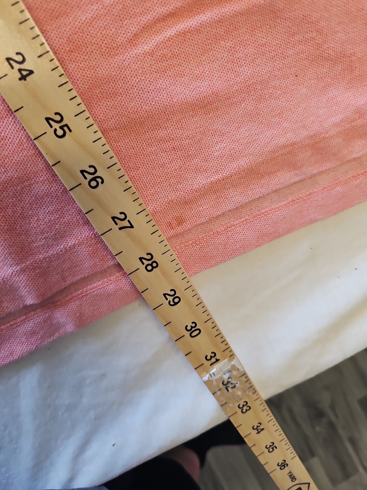 Nautica Performance Deck Polo Shirt - Salmon Pink - XXL K669 - Image 8