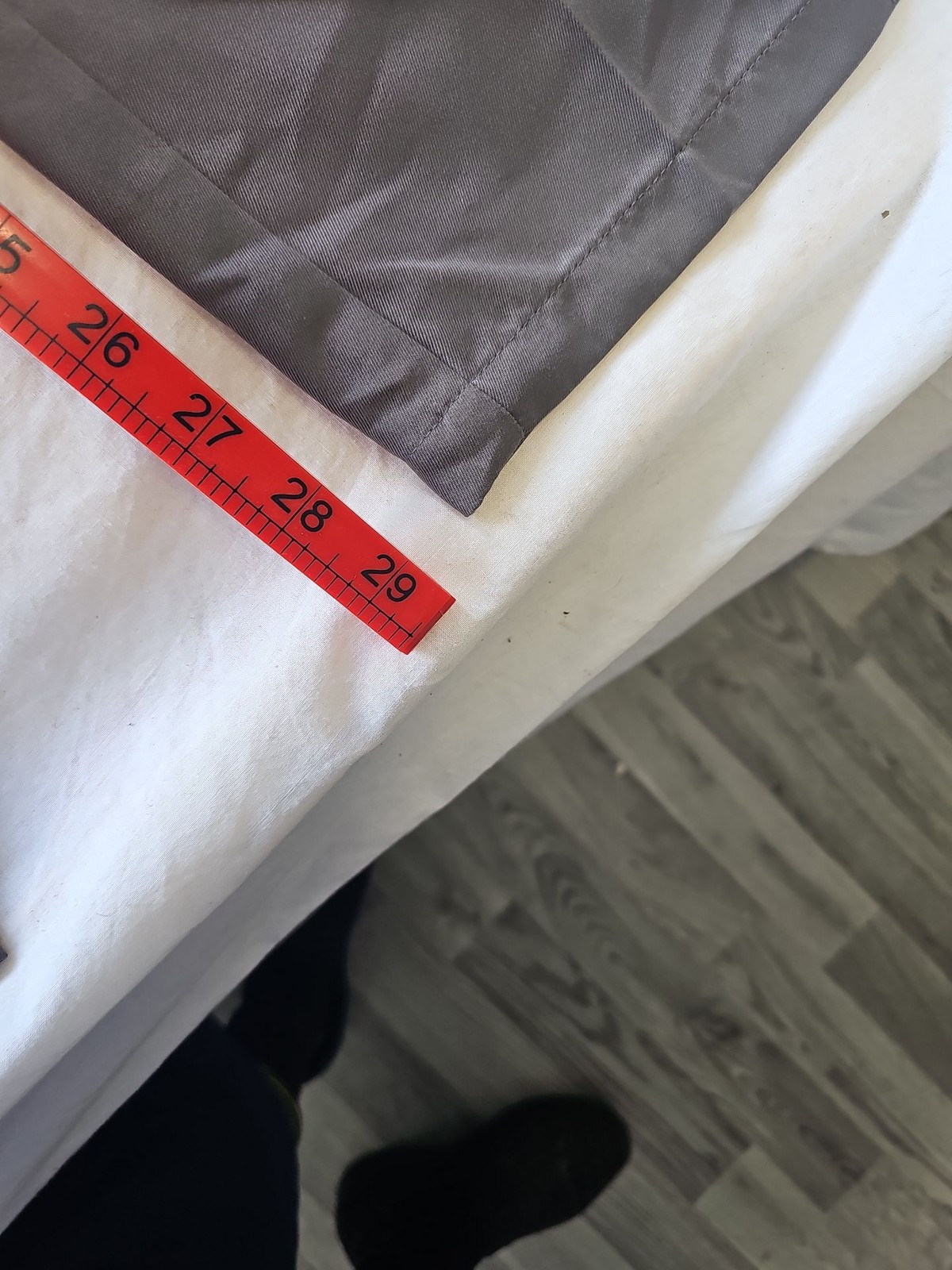 Slazenger Men's Grey Chino Trousers 32W 29S 382 - Image 5