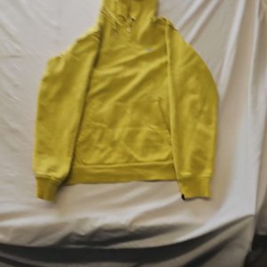 Vintage Nike Sportswear Pullover Hoodie in Vibrant Yellow  396