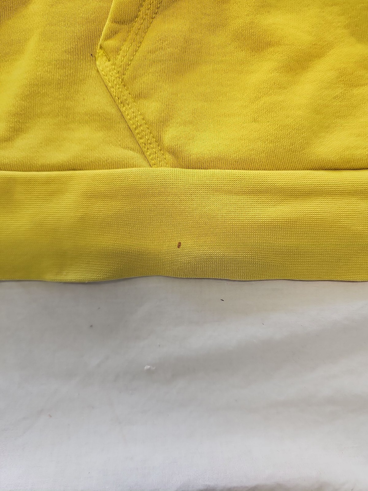 Vintage Nike Sportswear Pullover Hoodie in Vibrant Yellow 396 - Image 6