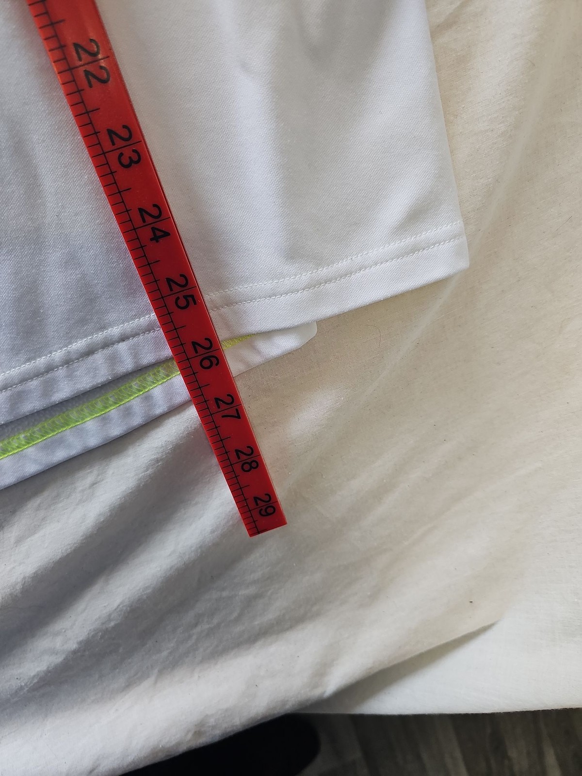 Nike Dri-FIT White Quarter-Zip Training Top 397 - Image 5