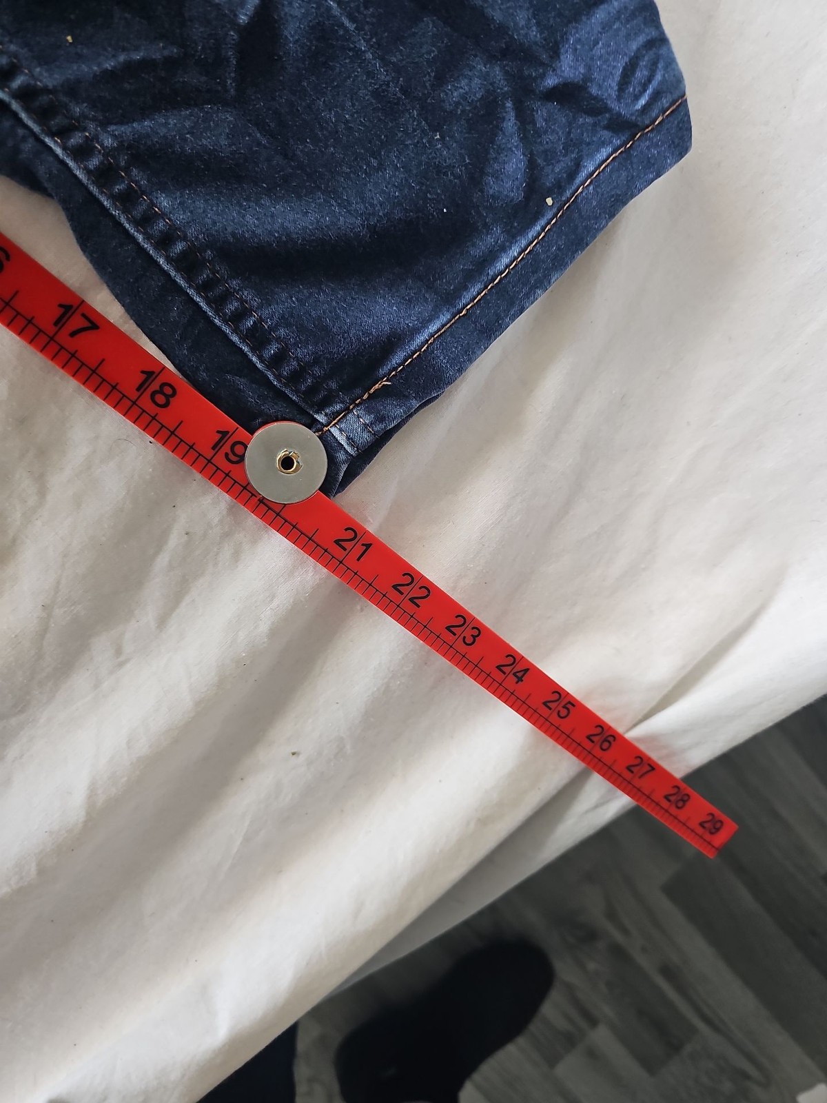 Lee Easy Fit Dark Wash Cropped Denim Jeans 369 - Image 7