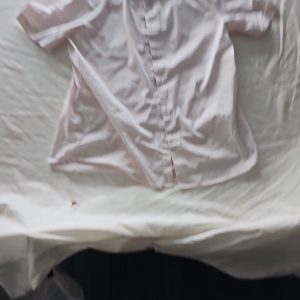 Topman Pale Pink Short Sleeve Button-Down Shirt XXL A442