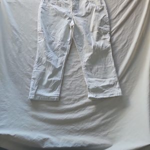 Lee Easy Fit White Cropped Straight Leg Jeans  362