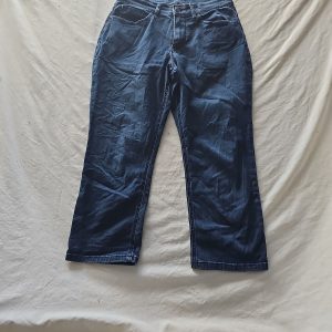 Lee Easy Fit Women's Dark Wash Straight Leg Denim Jeans  365
