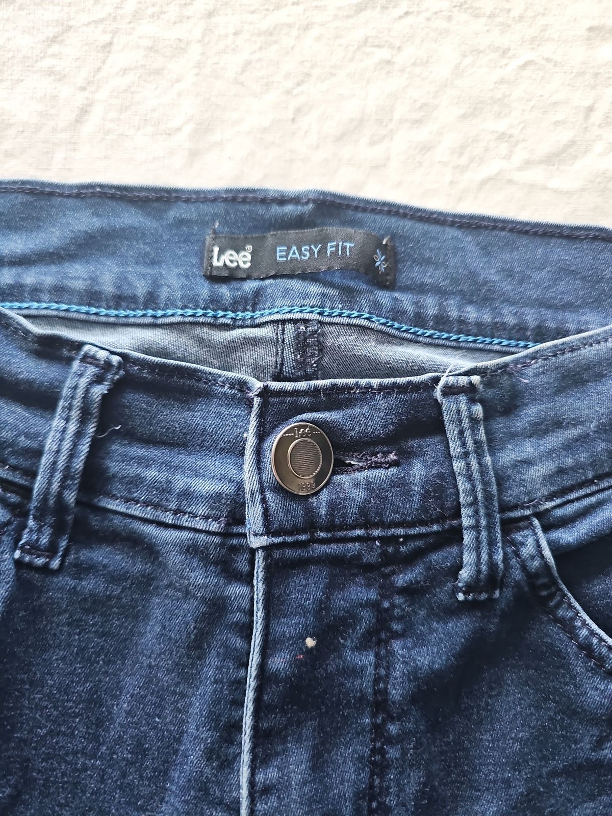 Lee Easy Fit Women's Dark Wash Straight Leg Denim Jeans 365 - Image 7
