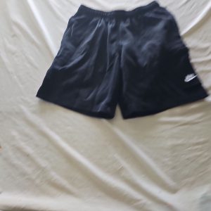 Nike Men's Club Fleece Athletic Shorts in Black  331