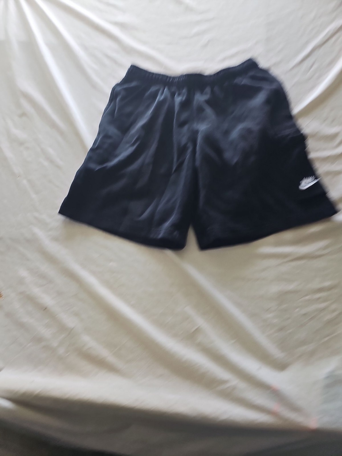 Nike Men's Club Fleece Athletic Shorts in Black 331