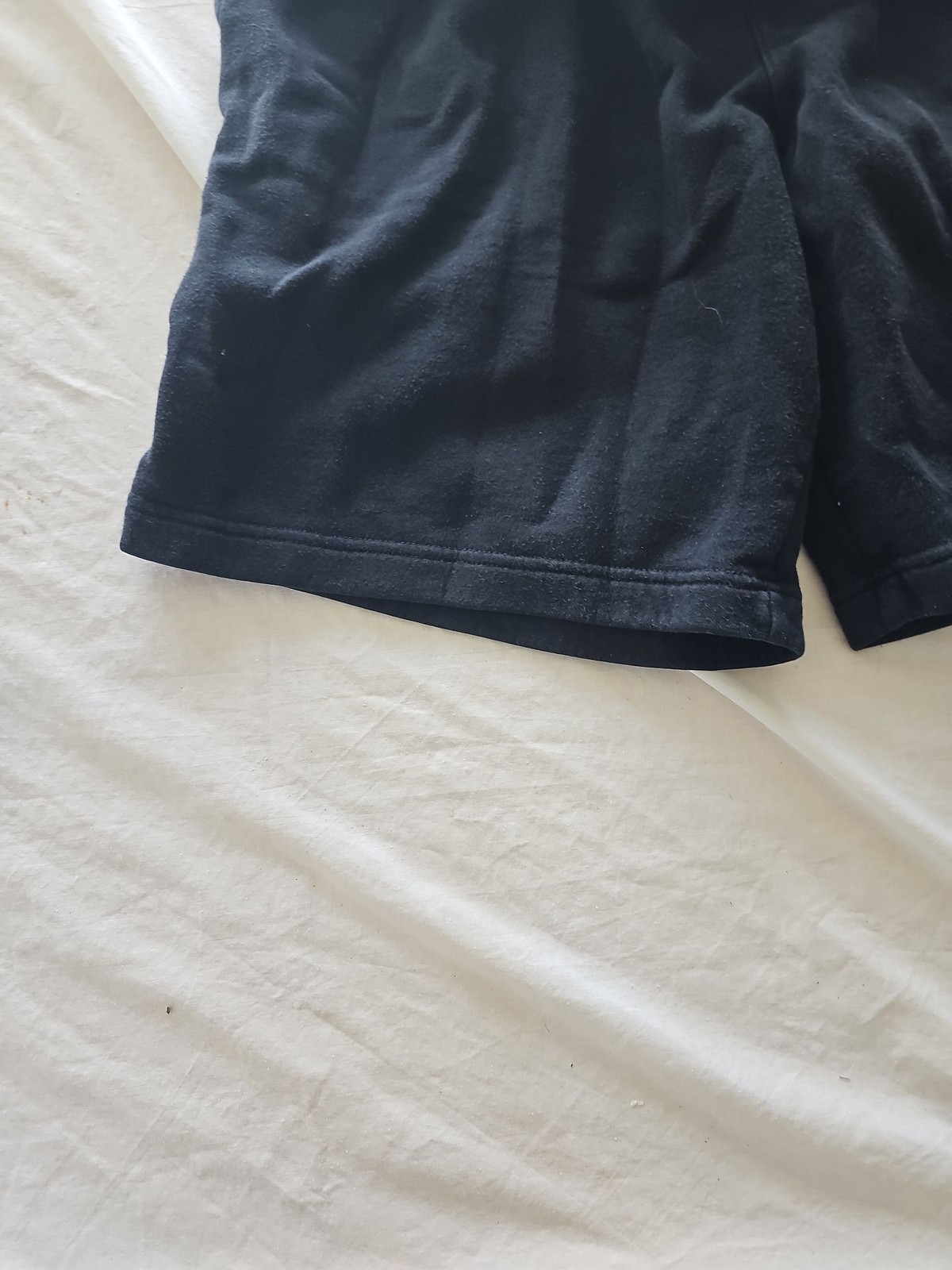 Nike Men's Club Fleece Athletic Shorts in Black 331 - Image 9