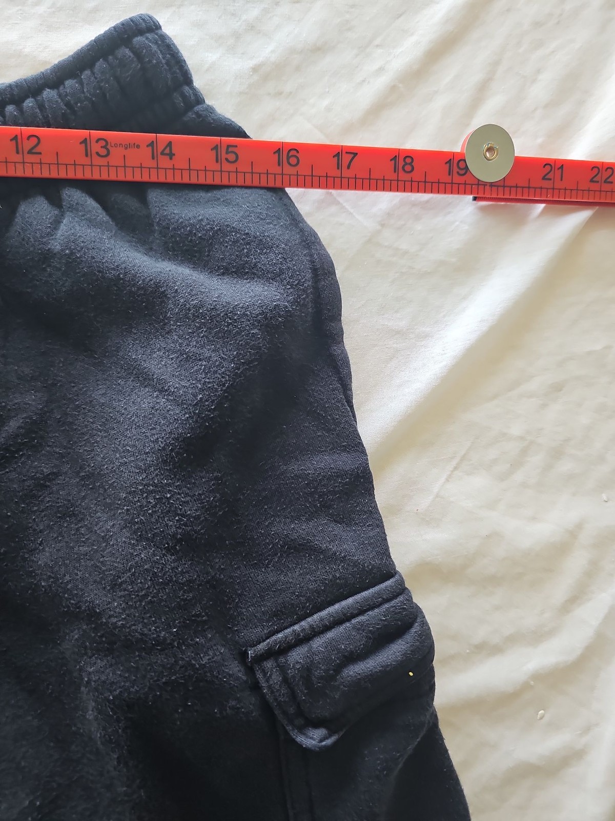 Nike Men's Club Fleece Athletic Shorts in Black 331 - Image 10