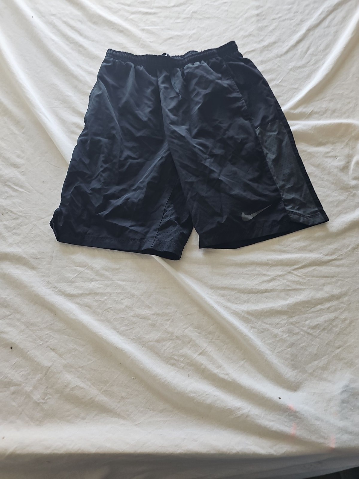 Nike Men's Black Dri-FIT Performance Running Shorts 333