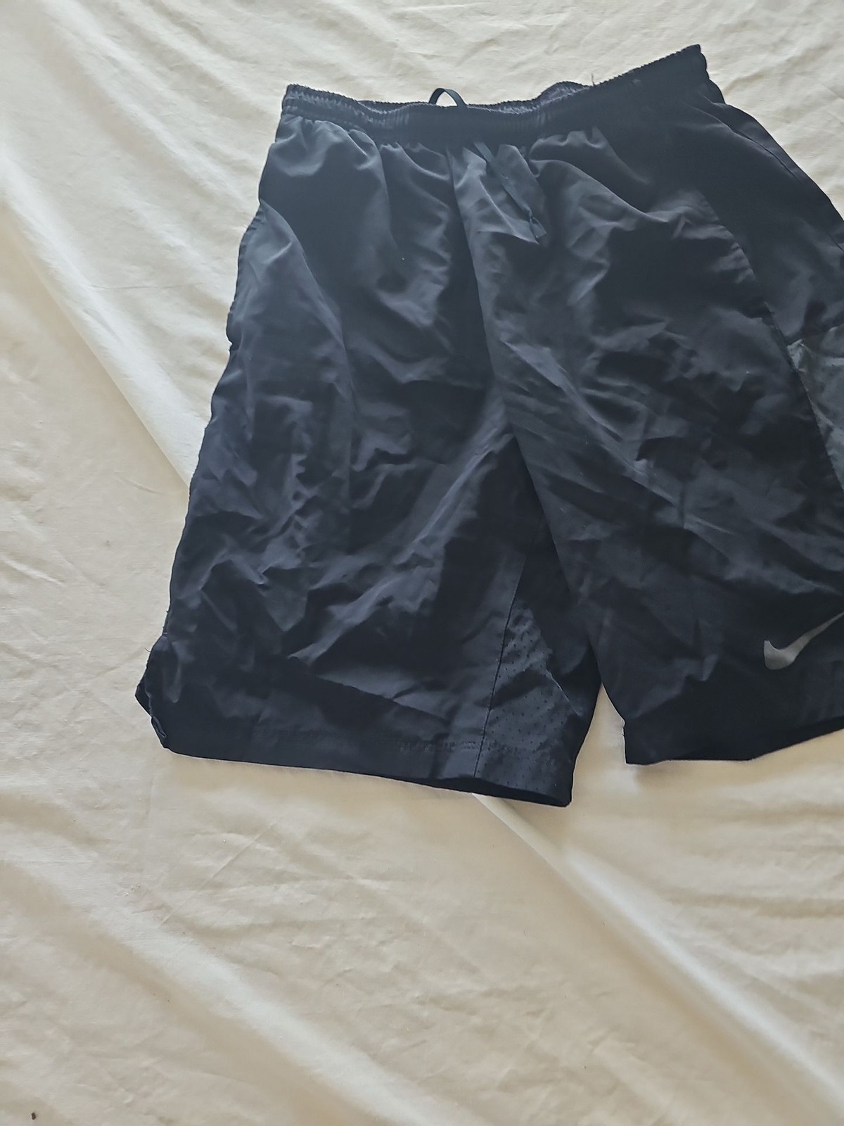 Nike Men's Black Dri-FIT Performance Running Shorts 333 - Image 8