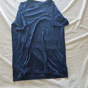 Under Armour Men's Navy Blue HeatGear Training T-Shirt - Size Small