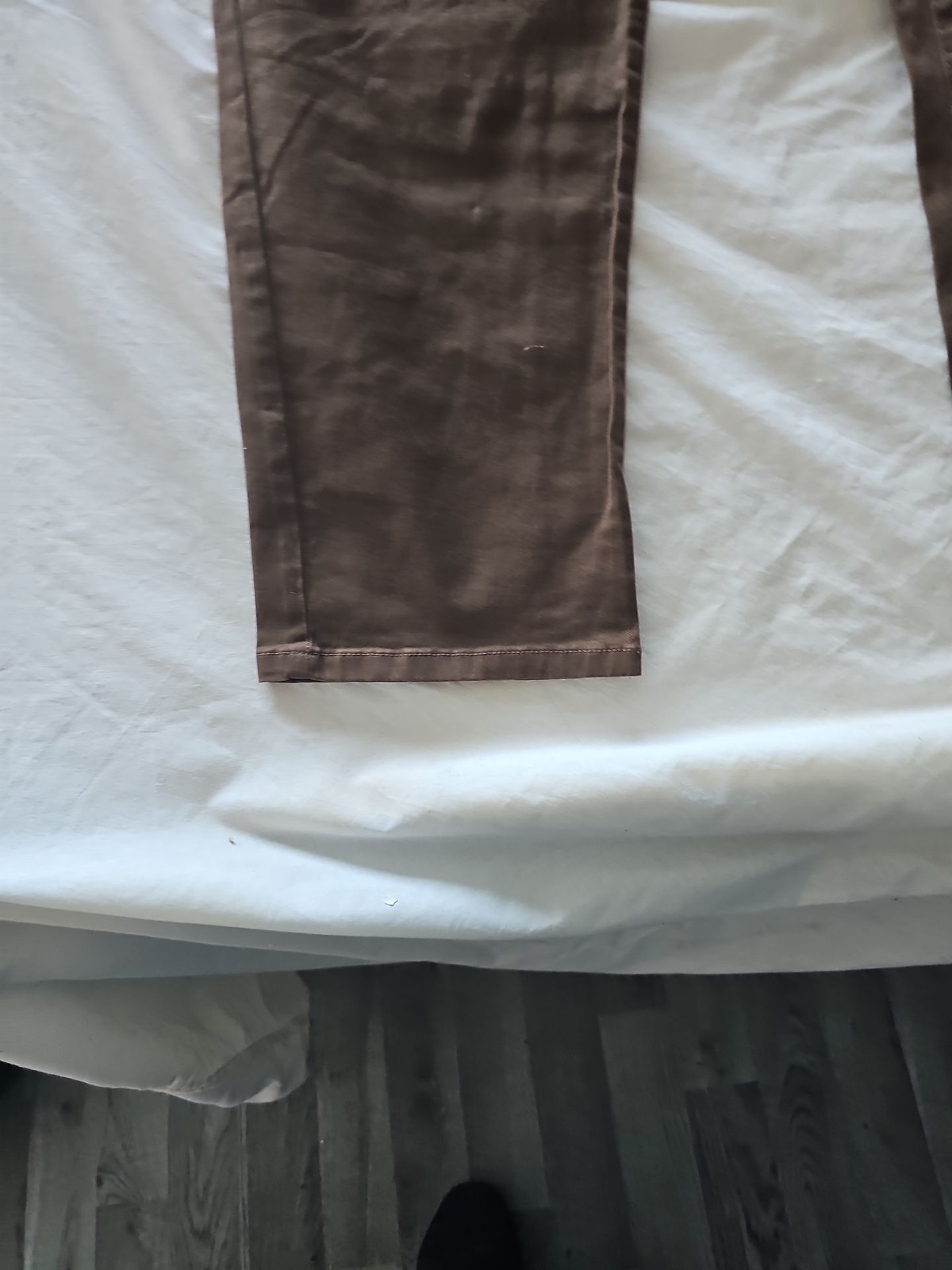 Amazon Essentials Men's Brown Straight-Leg Casual Chino Pants 337 w36 L 29/32 - Image 10
