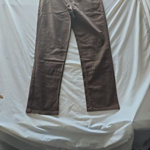 Amazon Essentials Men's Brown Straight-Leg Casual Chino Pants  337 w36 L 29/32