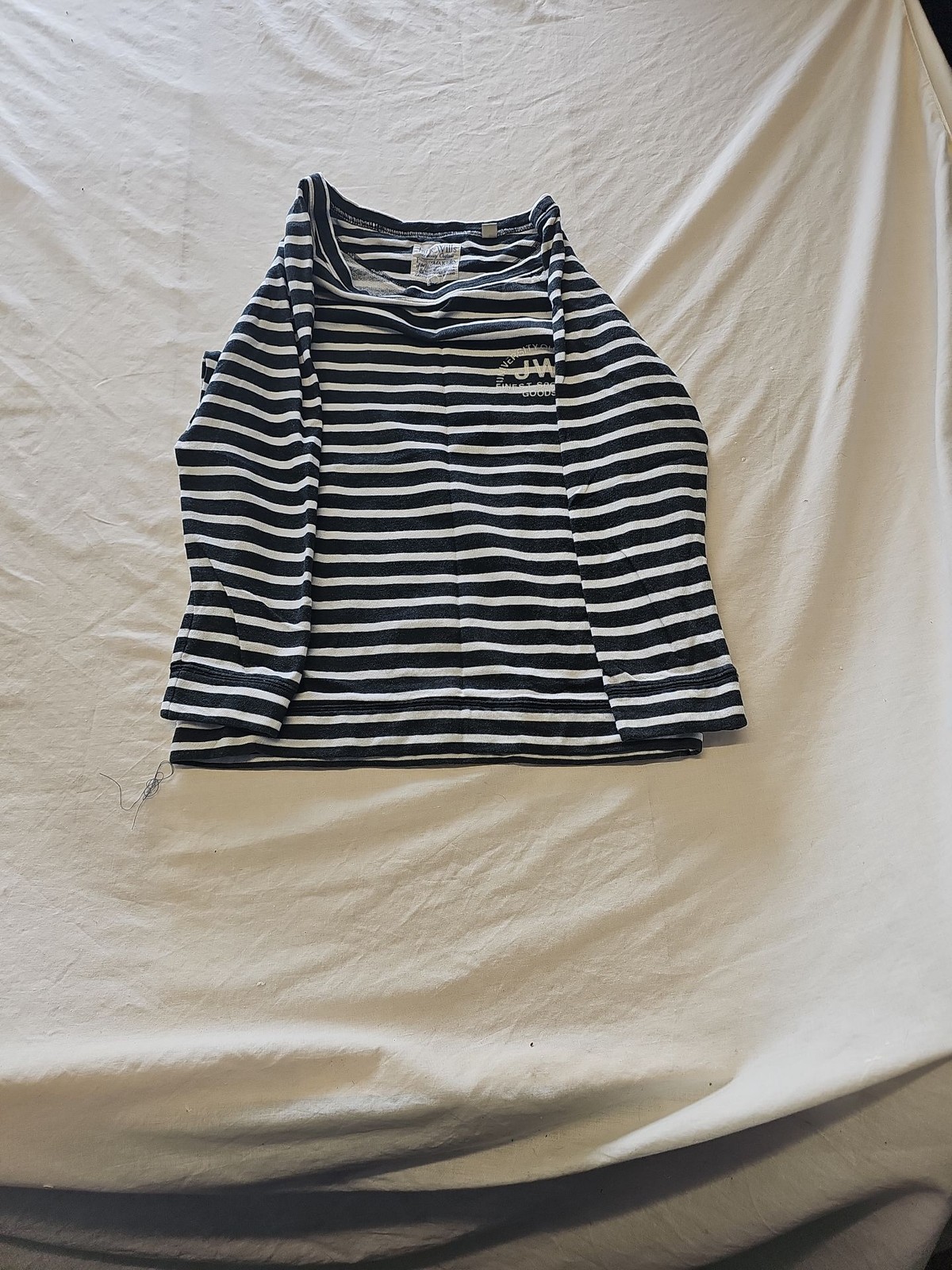 Jack Wills Striped Crew Neck Long Sleeve Top 380 - Image 7