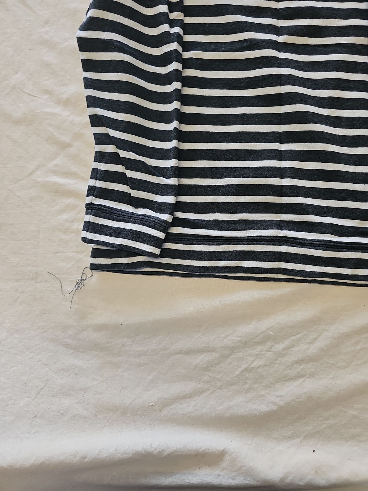 Jack Wills Striped Crew Neck Long Sleeve Top 380 - Image 8