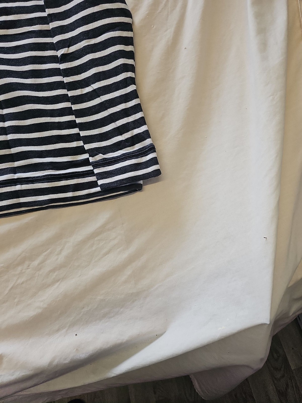 Jack Wills Striped Crew Neck Long Sleeve Top 380 - Image 9