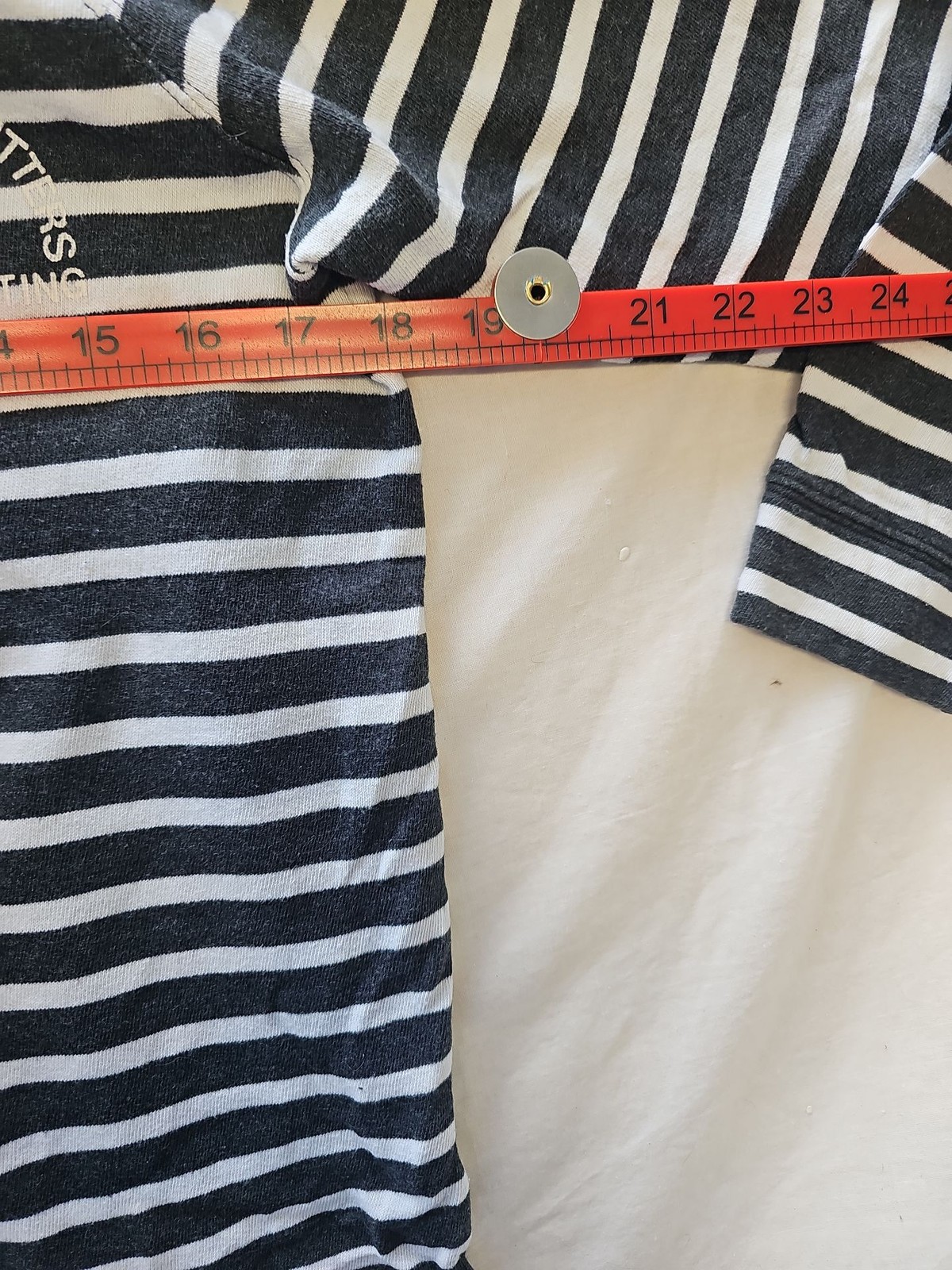 Jack Wills Striped Crew Neck Long Sleeve Top 380 - Image 11