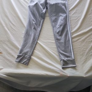 Adidas Originals Grey Trefoil Slim Fit Joggers Sweatpants  326