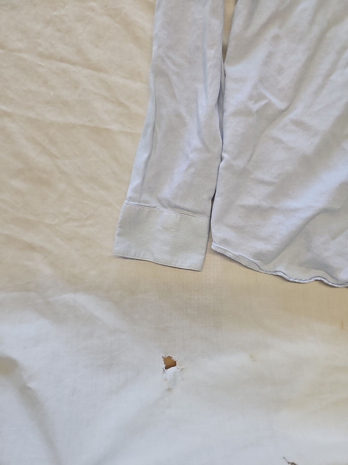 Tiger of Sweden Light Blue Slim Fit Cotton Shirt S41 A443 - Image 6