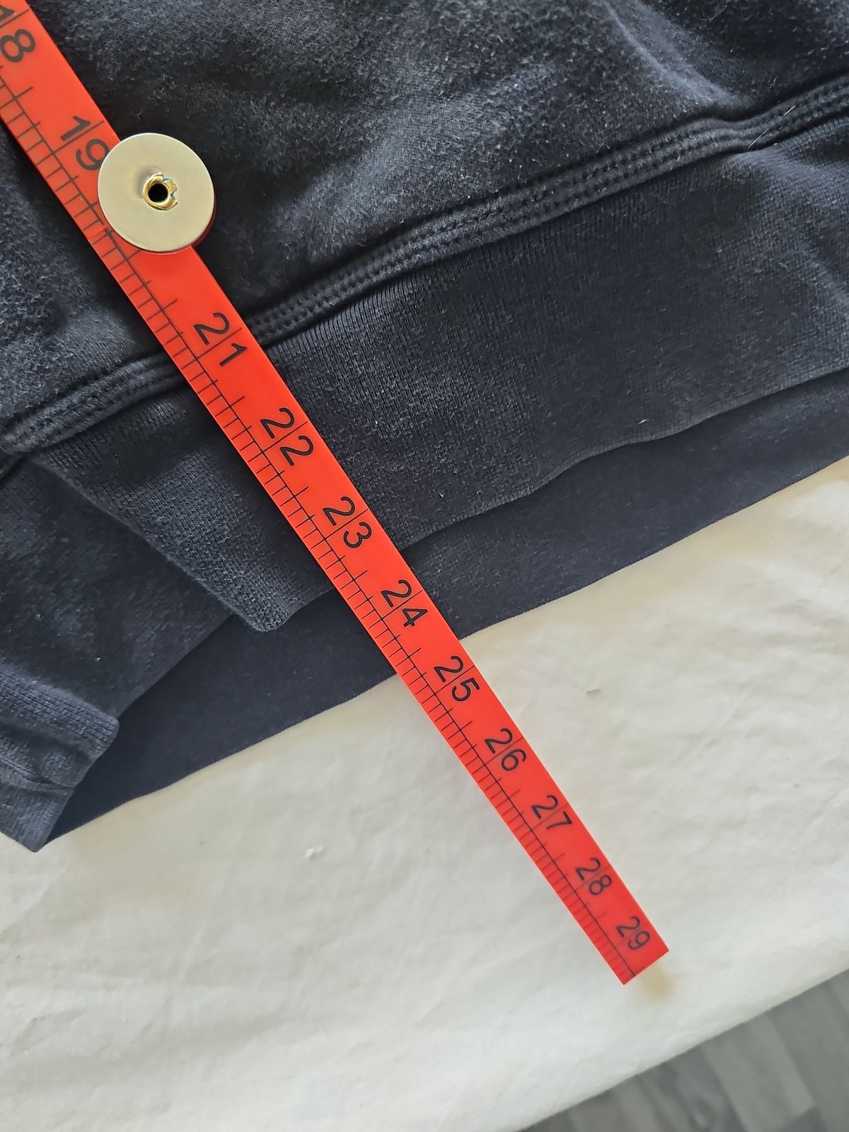 Classic Nike Sportswear Black Pullover Hoodie with Swoosh Logo 327 - Image 12