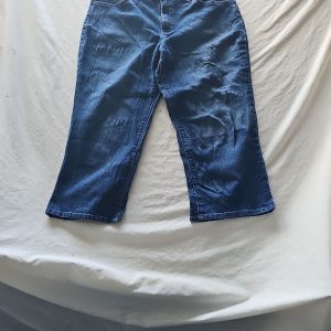 Riders by Lee Women's Mid Rise Denim Capri Jeans  360