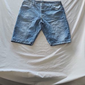 Taco Jeans Men's Light Wash Distressed Denim Shorts Size 46  354