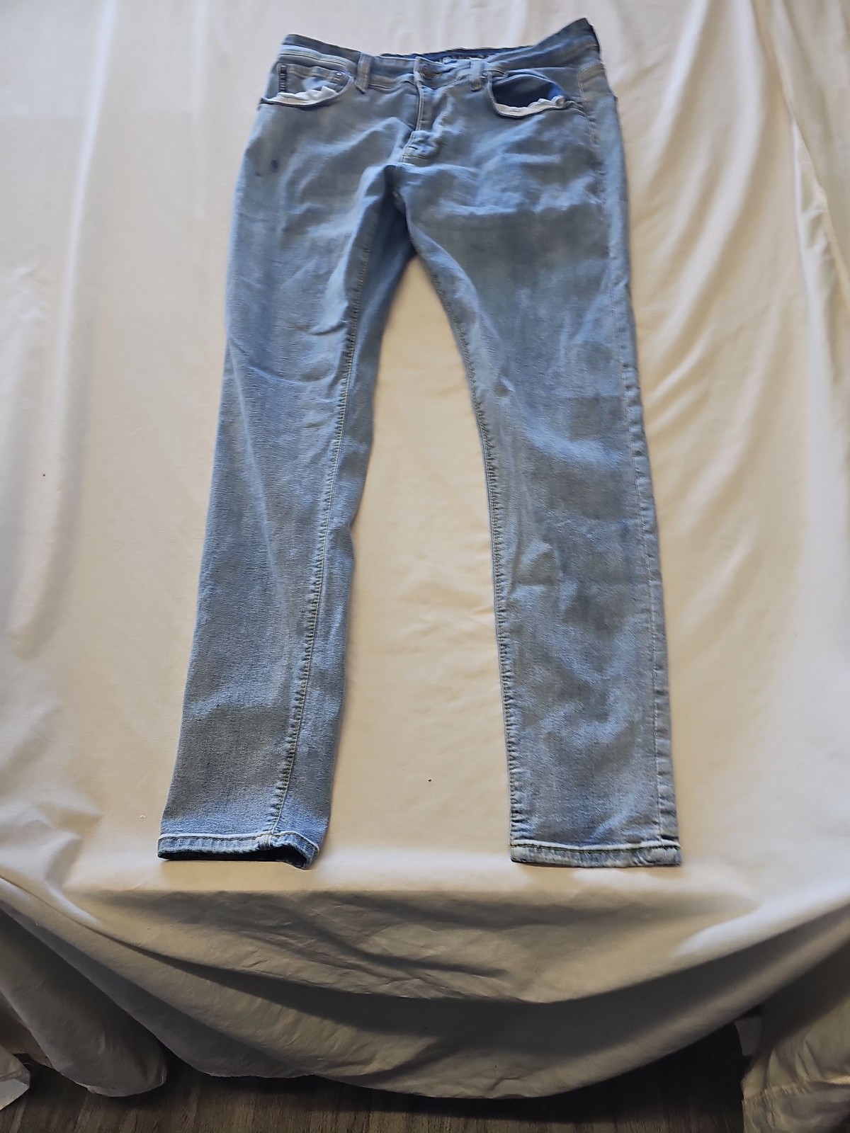 Voi Jeans Co Light Wash Slim Fit Denim Jeans 431