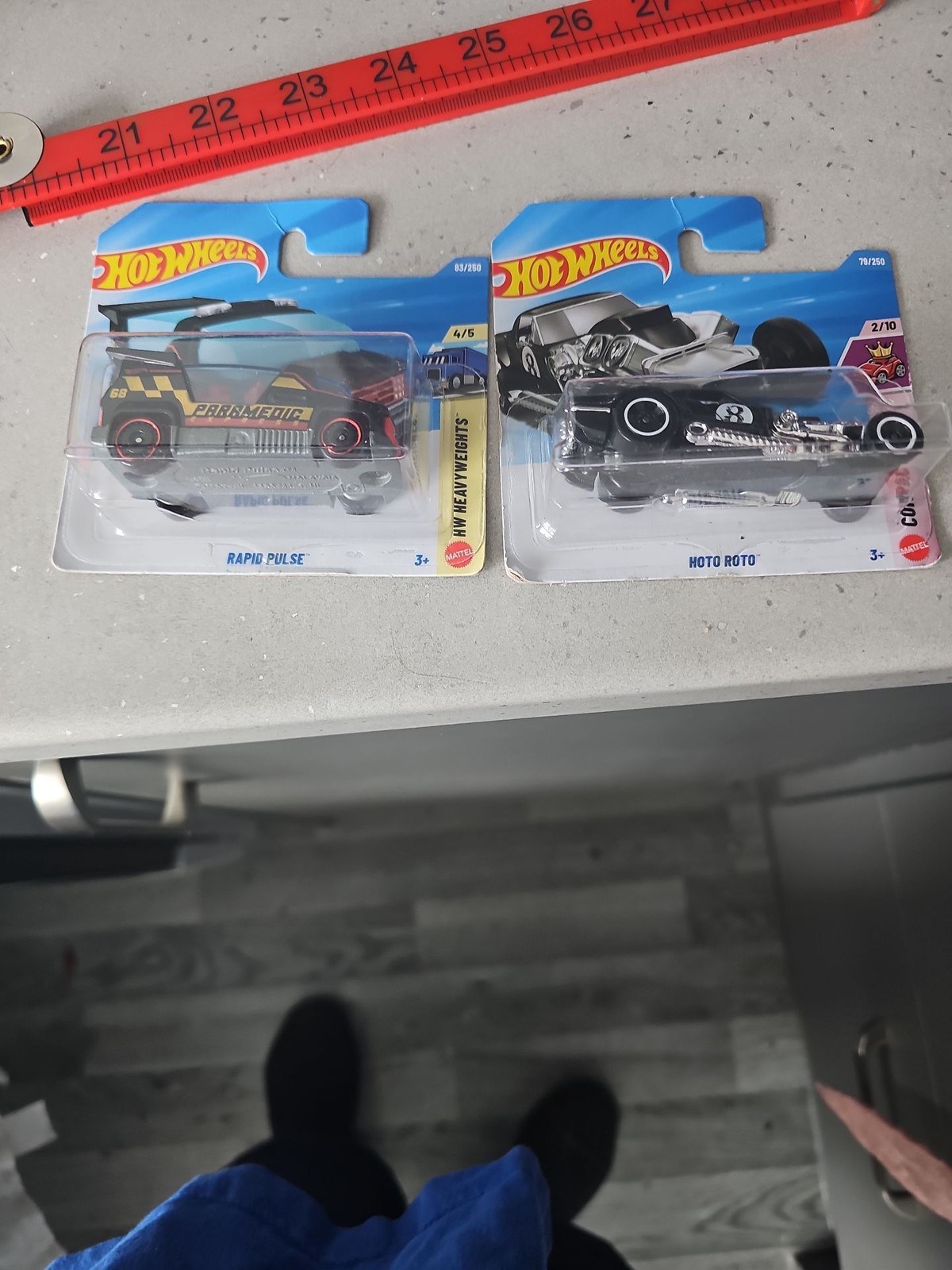 Hot Wheels Moto Roto - Compact Kings 2022 Series - Image 8