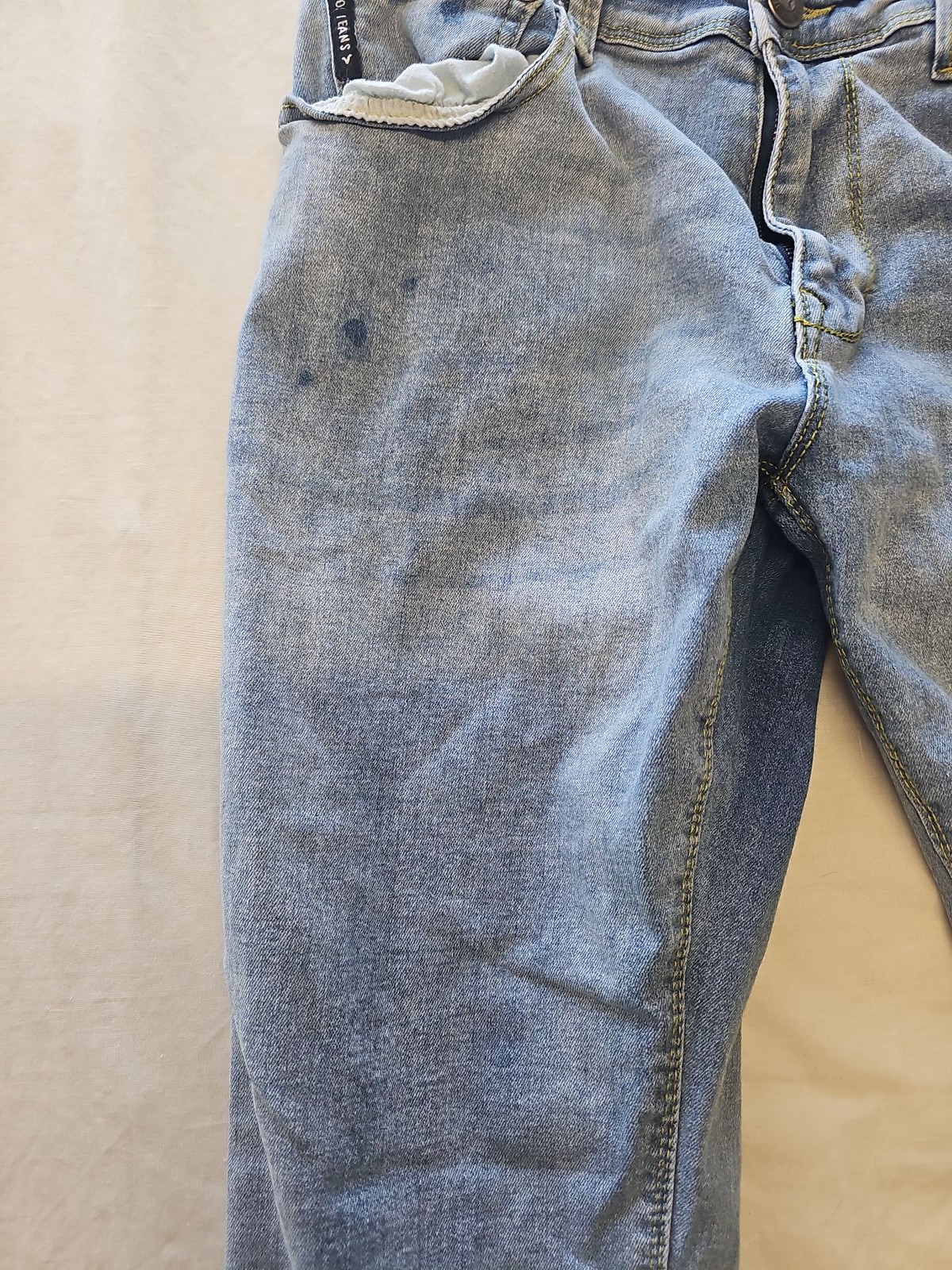Voi Jeans Co Light Wash Slim Fit Denim Jeans 431 - Image 3