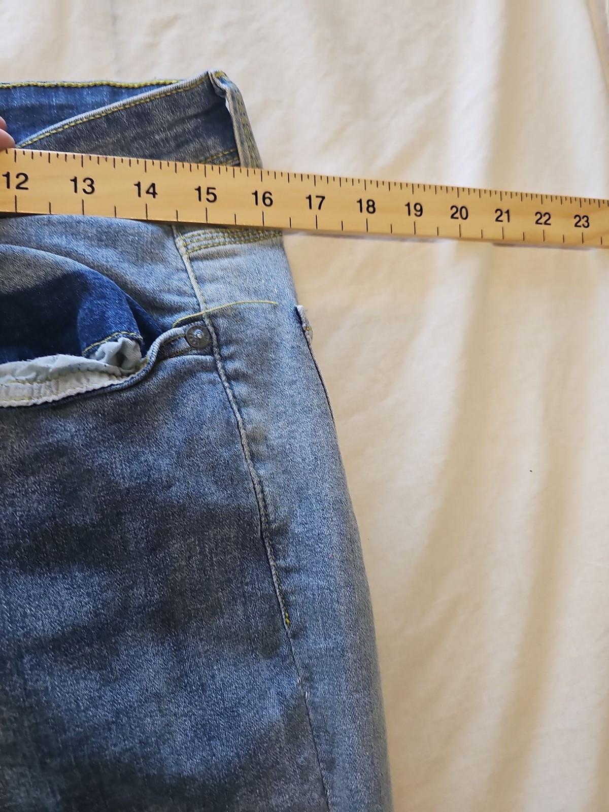 Voi Jeans Co Light Wash Slim Fit Denim Jeans 431 - Image 6