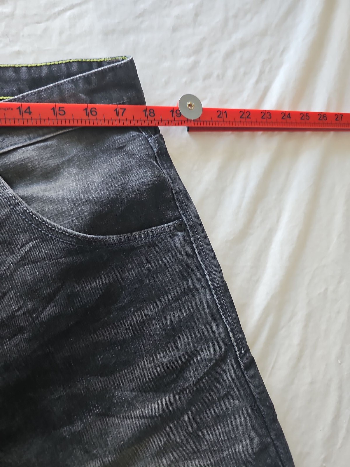 Tom Tailor 'Josh' Regular Slim Fit Grey Denim Shorts 350 - Image 10