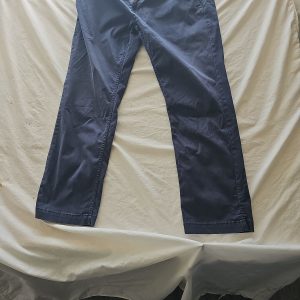Jachs NY Men's Navy Blue Slim Chino Trousers  306