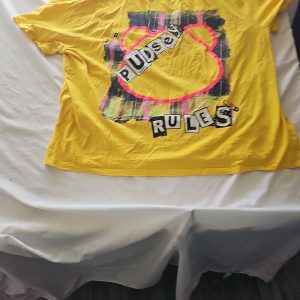 George BBC Children in Need Pudsey Rules Yellow T-Shirt 307