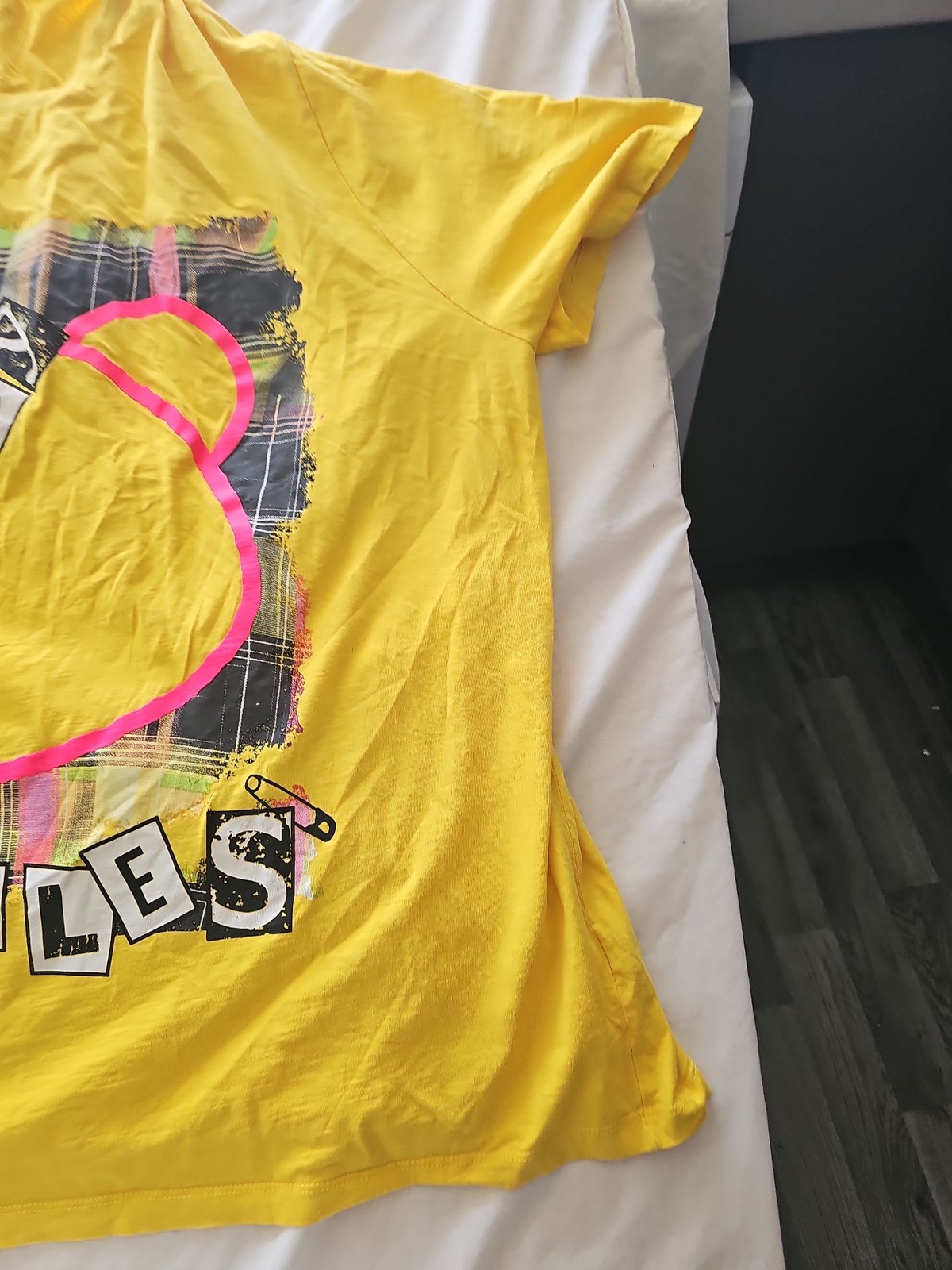 George BBC Children in Need Pudsey Rules Yellow T-Shirt 307 - Image 9