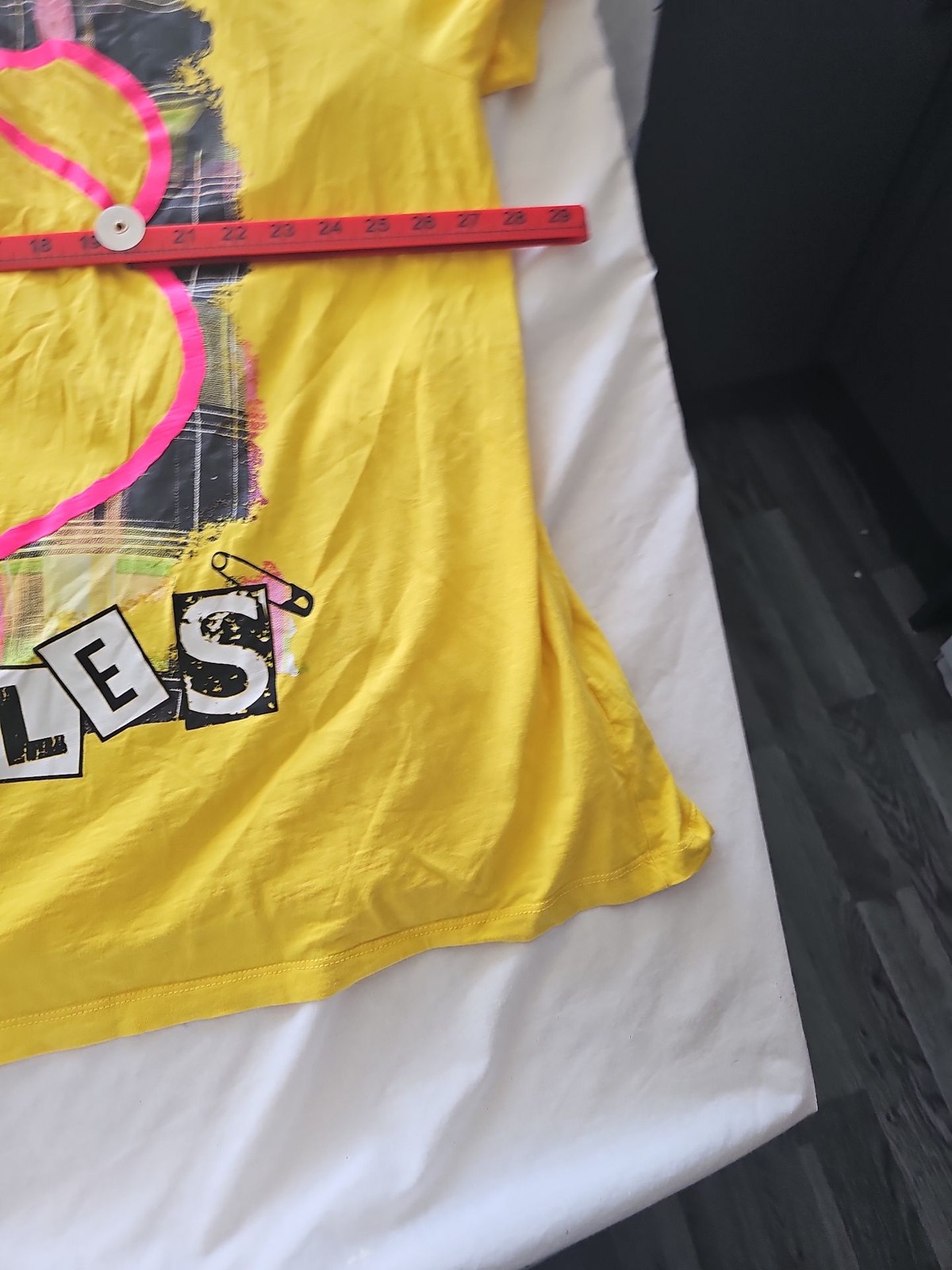 George BBC Children in Need Pudsey Rules Yellow T-Shirt 307 - Image 10
