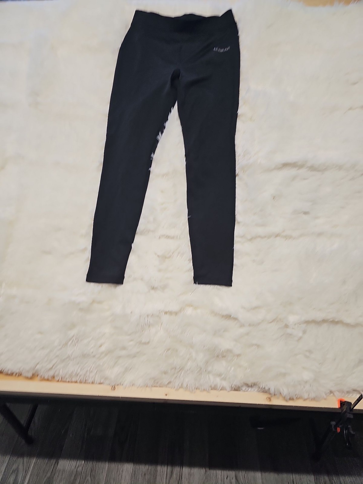 L.A. Gear Women's High-Waisted Black Performance Leggings