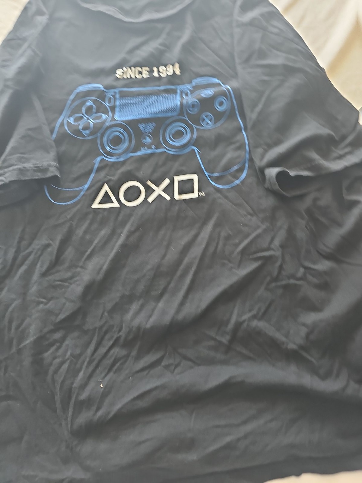 Official PlayStation DualShock 4 ‘Since 1994’ Graphic T-Shirt  309
