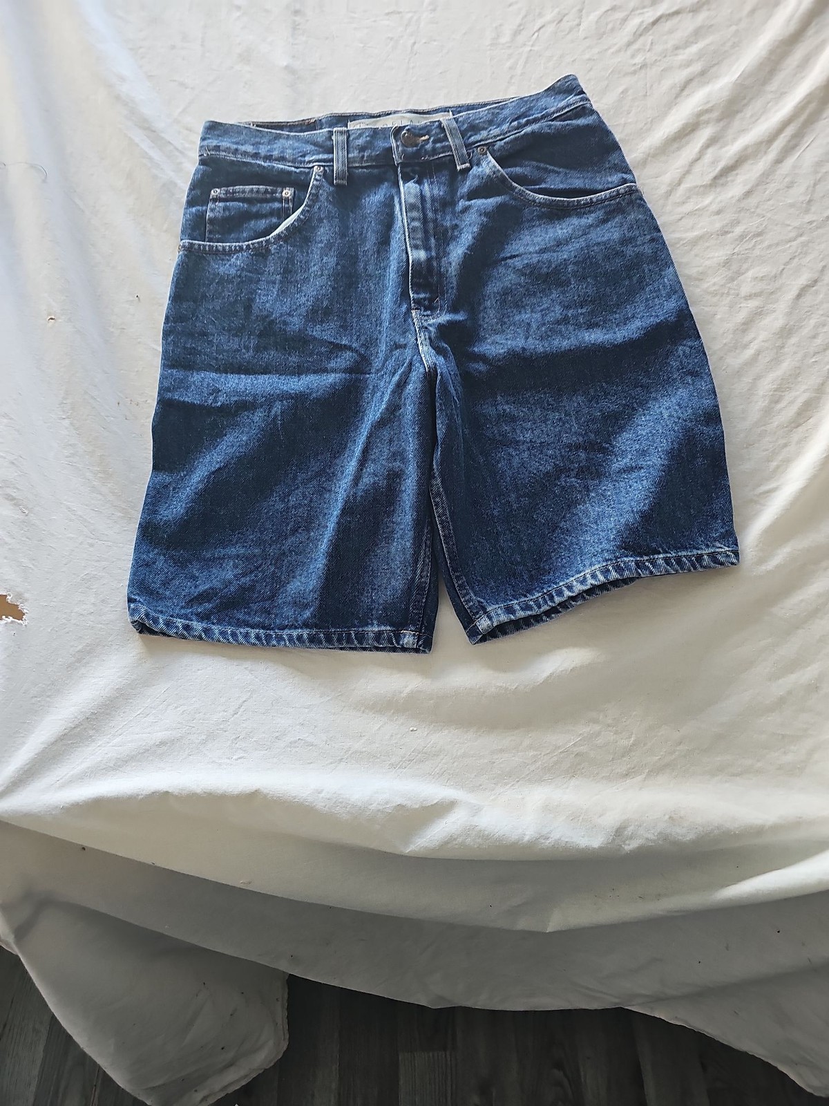 Vintage Arizona Jean Co. Dark Wash Denim Shorts 347 - Image 8