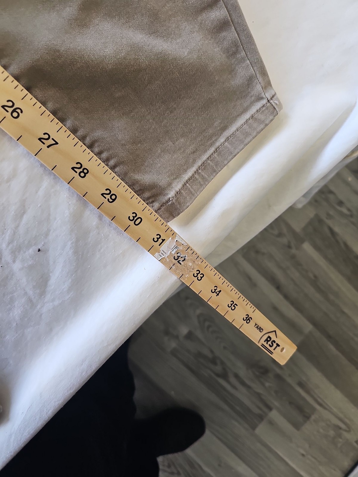 Primark Denim Co. Women's Grey Skinny Trousers Size UK 20 432 - Image 6