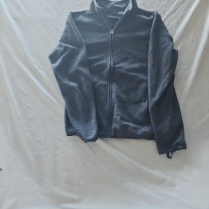 Uniqlo Men's Dark Grey Full-Zip Fleece Jacket  301