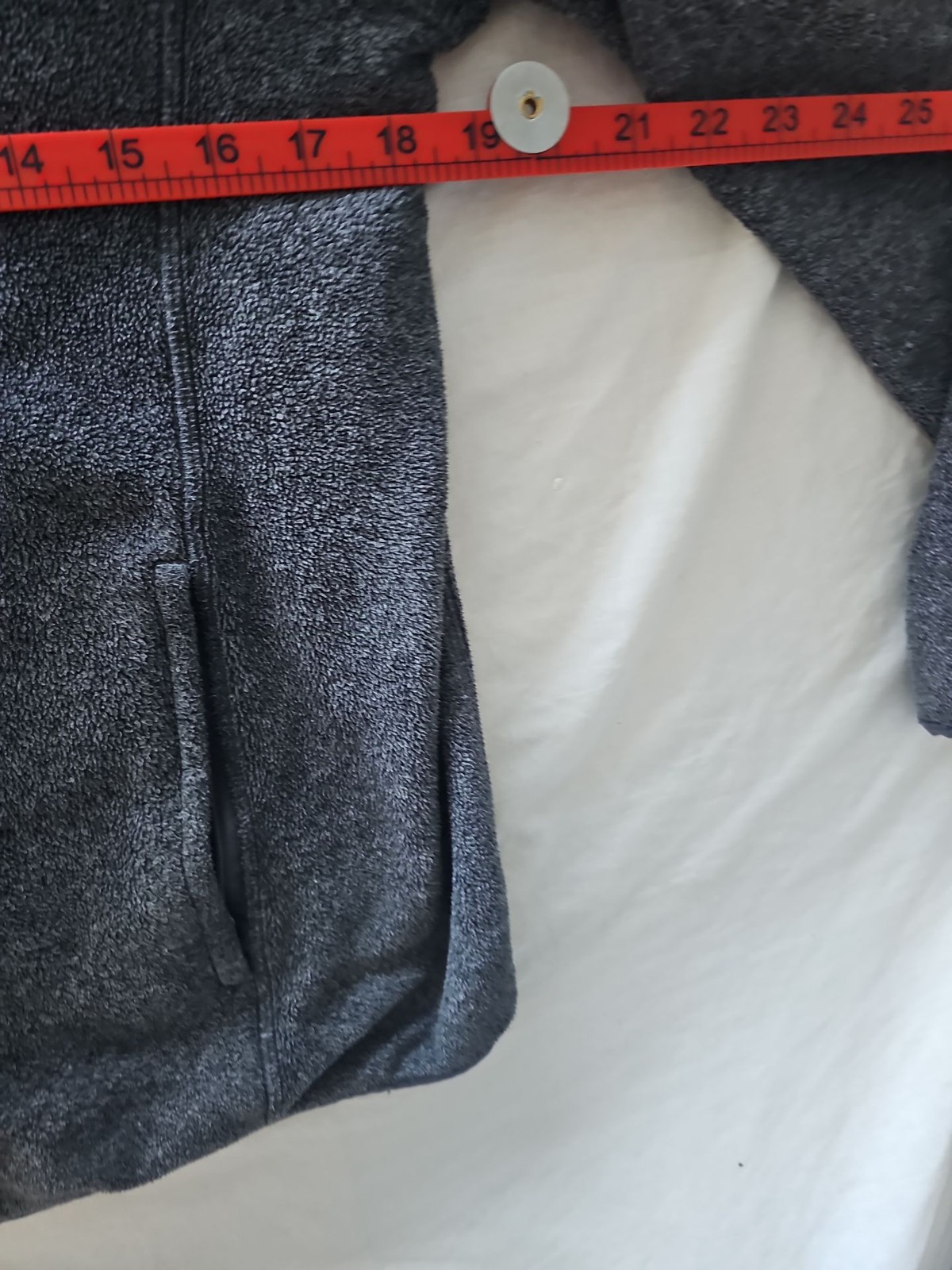 Uniqlo Men's Dark Grey Full-Zip Fleece Jacket 301 - Image 8