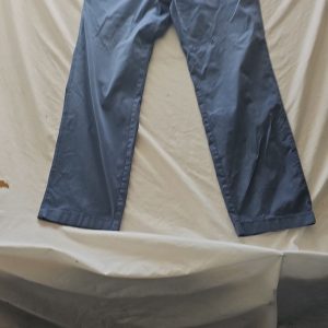 M&S Autograph Regular Fit Stretch Chinos in Steel Blue  304