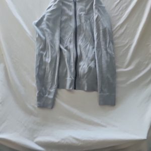 Blue Harbour Men's Grey Ribbed Zip-Up Bomber Jacket 295