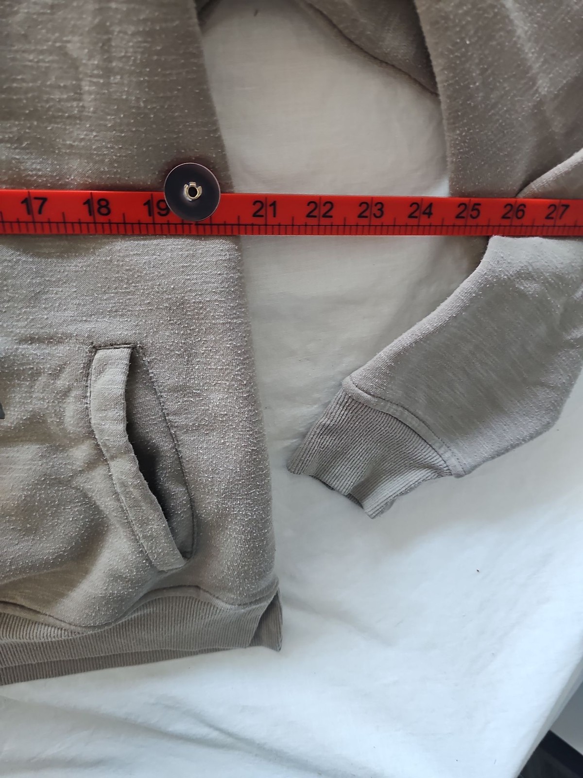 Primark New York City Graphic Hoodie - Khaki Tan 299 - Image 3