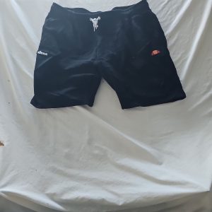 Ellesse Men's Black Jersey Sweat Shorts 300