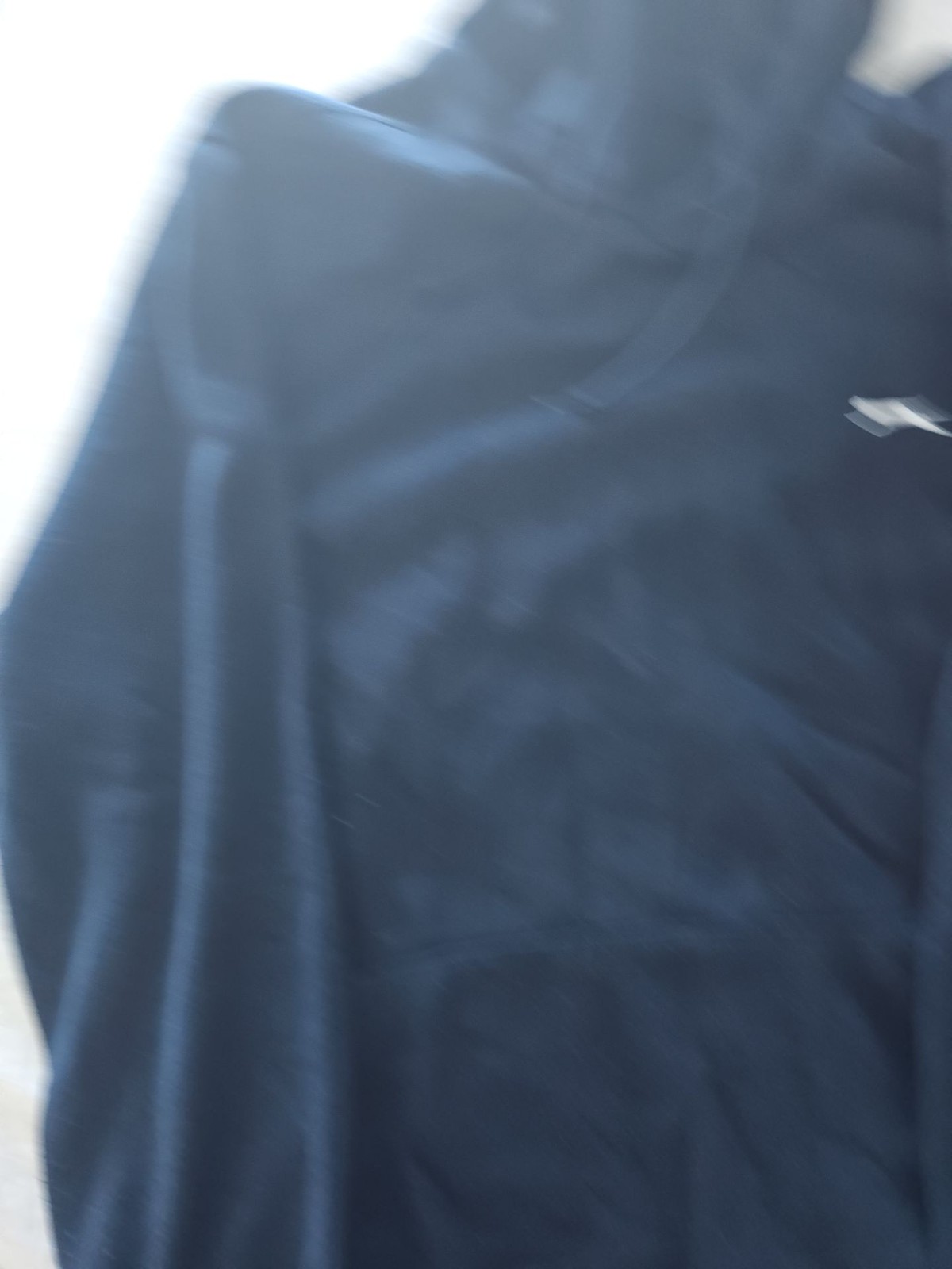 Slazenger Men's Pullover Hoodie in Navy Blue 289 - Image 9