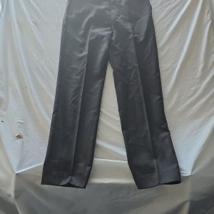 Vintage Black Formal Trousers 38L Mens Dress Pants 290